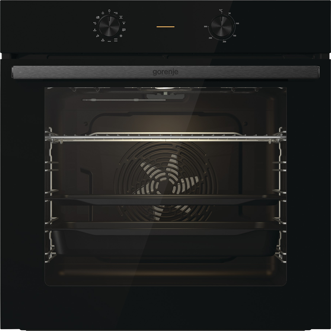 картинка Духовой шкаф Gorenje BO6717E03BG черный 