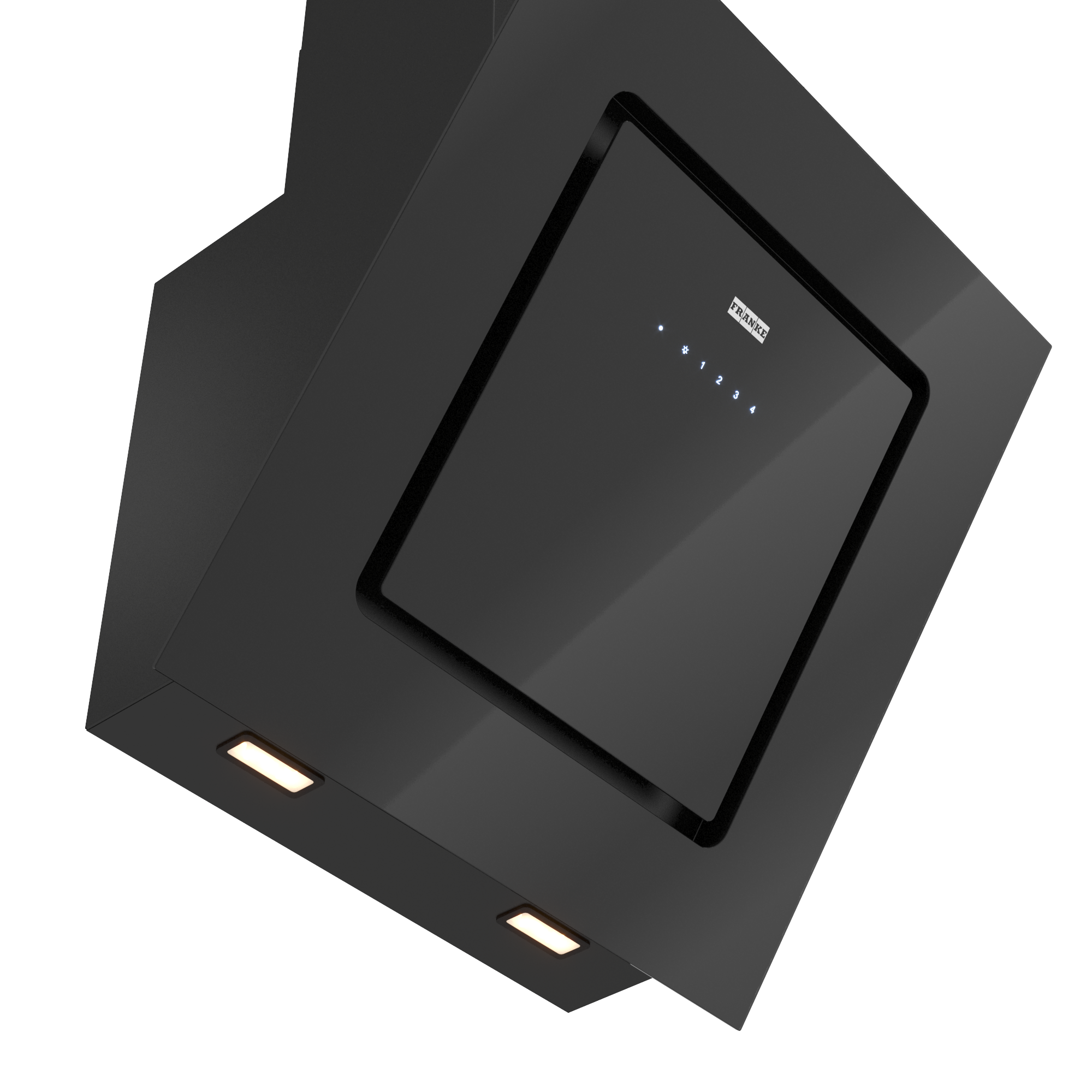 картинка Кухонная вытяжка Franke MELODY 60 BK 