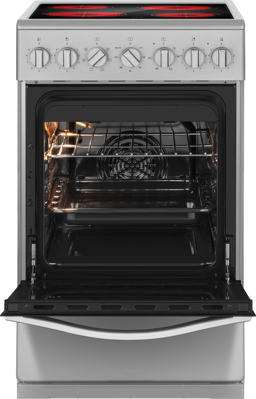 картинка Электрическая кухонная плита Weissgauff WESM 5260 X 