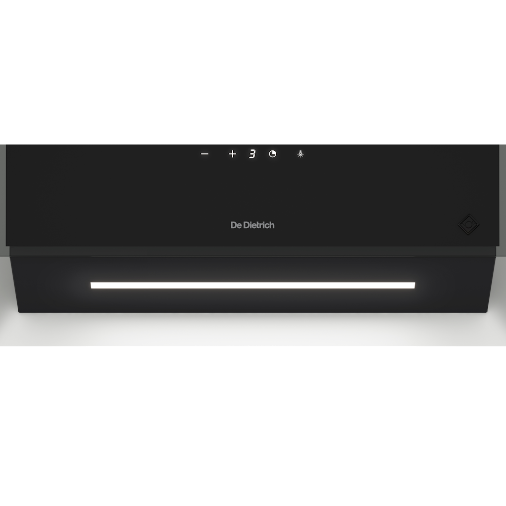 картинка Кухонная вытяжка De Dietrich DHV4674B INFINITE BLACK 