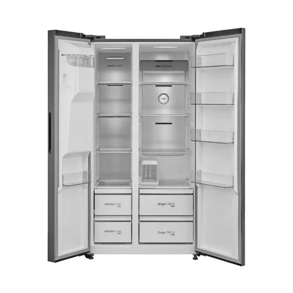 картинка Отдельностоящий холодильник Toshiba GR-RS755WI-PMJ(06) серый 