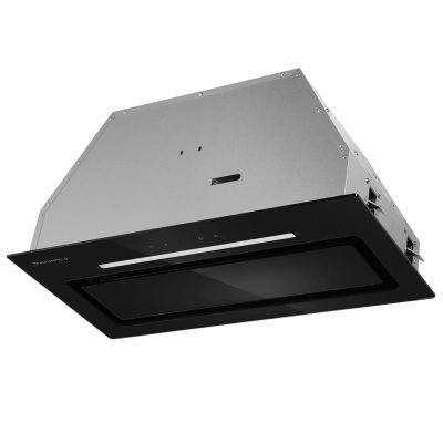 картинка Кухонная вытяжка Maunfeld TRAPEZE 602SGG BLACK 