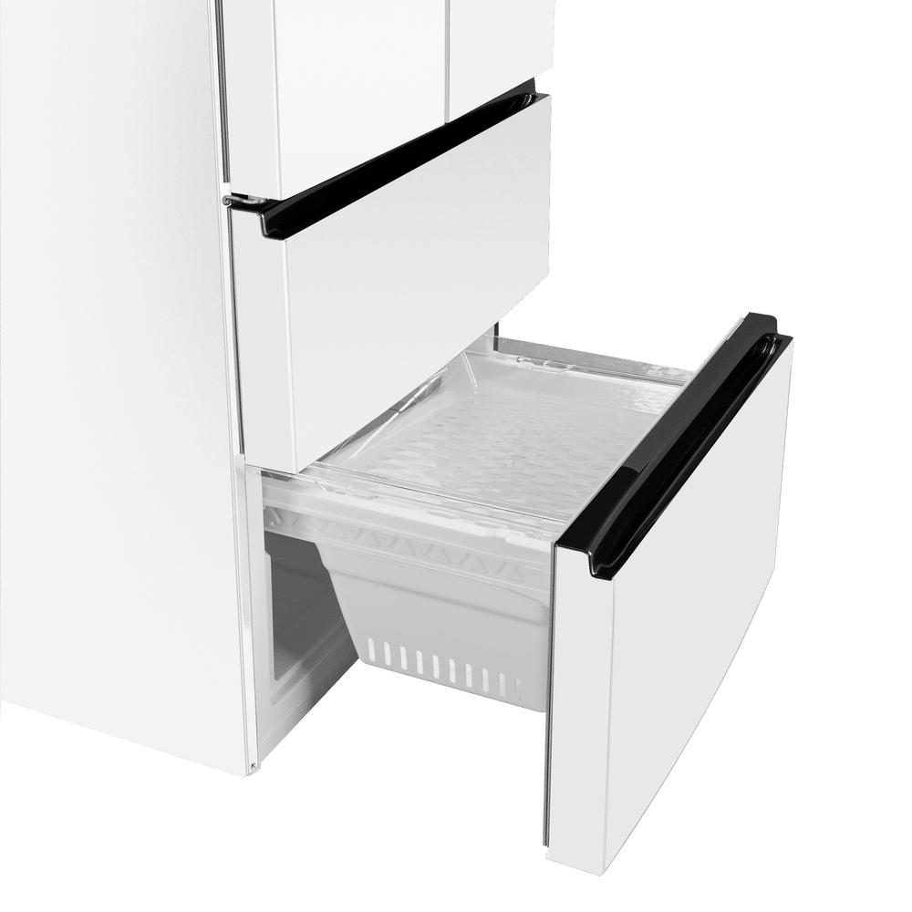 картинка Полувстраиваемый холодильник Maunfeld MFF190NFDPW01 