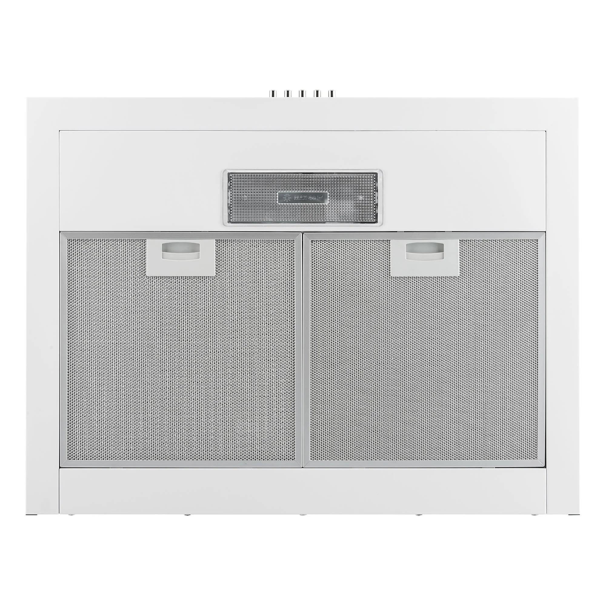 картинка Кухонная вытяжка Krona BELLA 600 WHITE PUSH BUTTON 