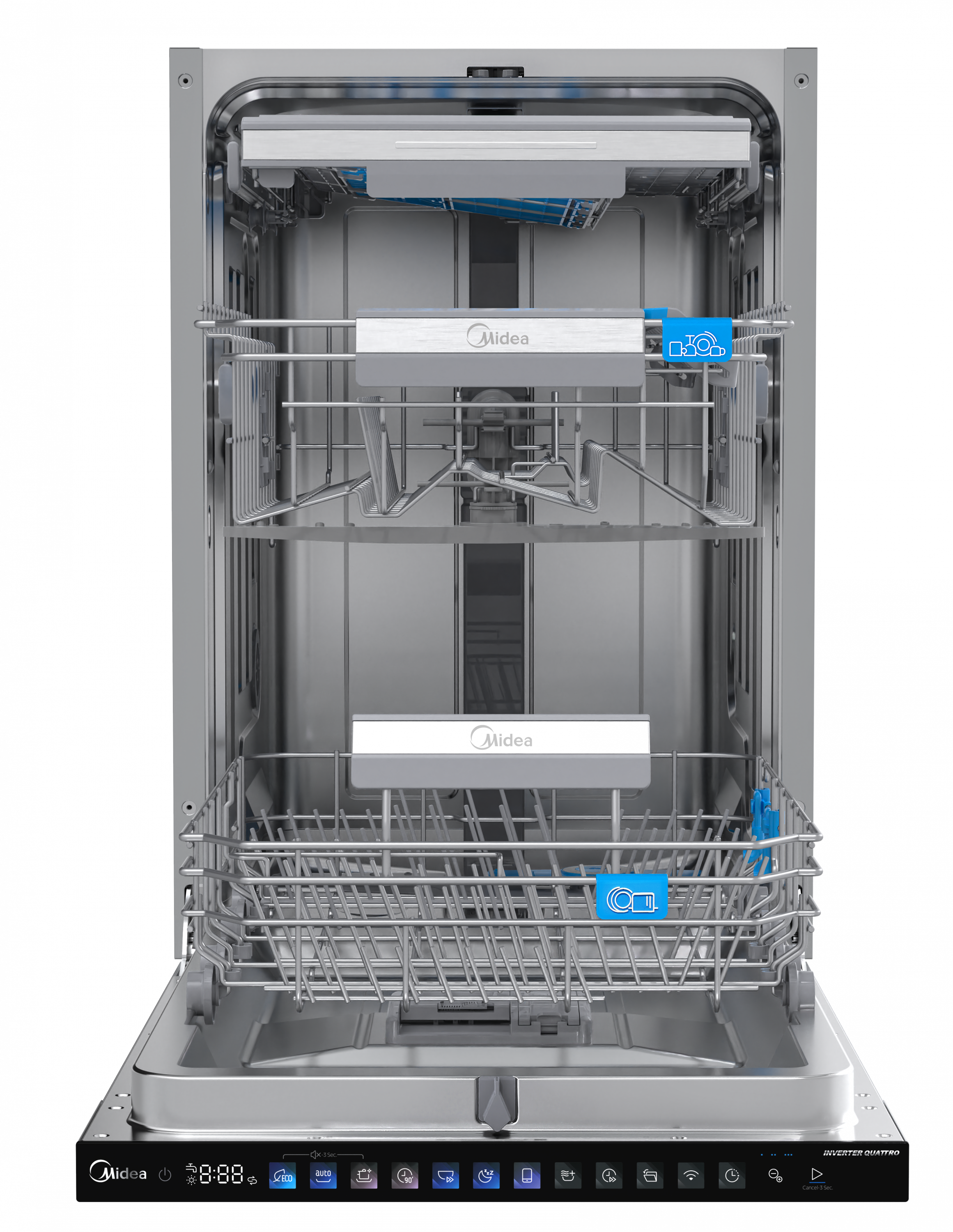 картинка Встраиваемая посудомоечная машина Midea MID45S730i 