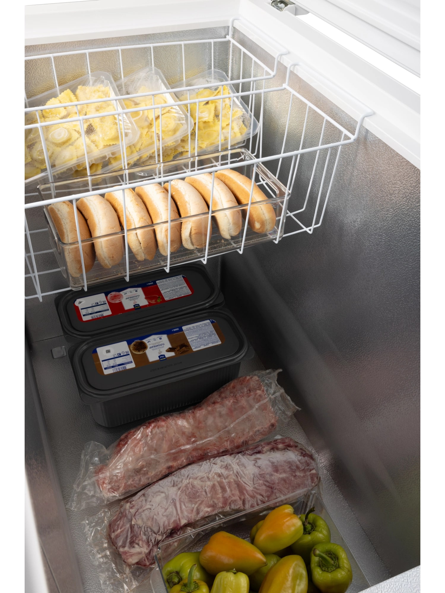 картинка Морозильный ларь Nord CN 410 белый 