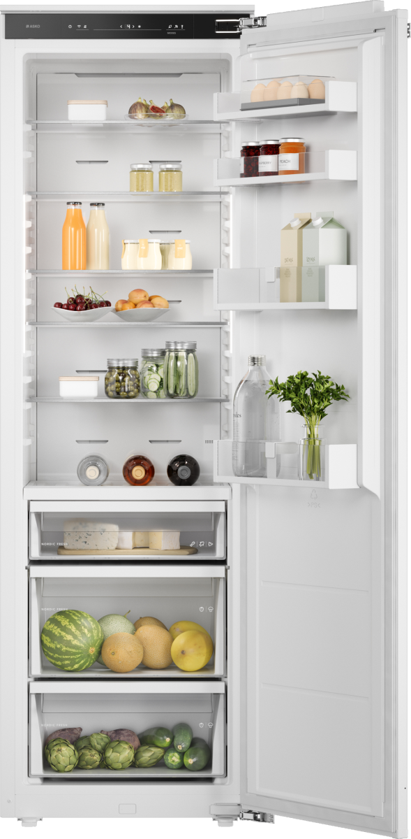 картинка Встраиваемый холодильник Asko RBR276DND1 