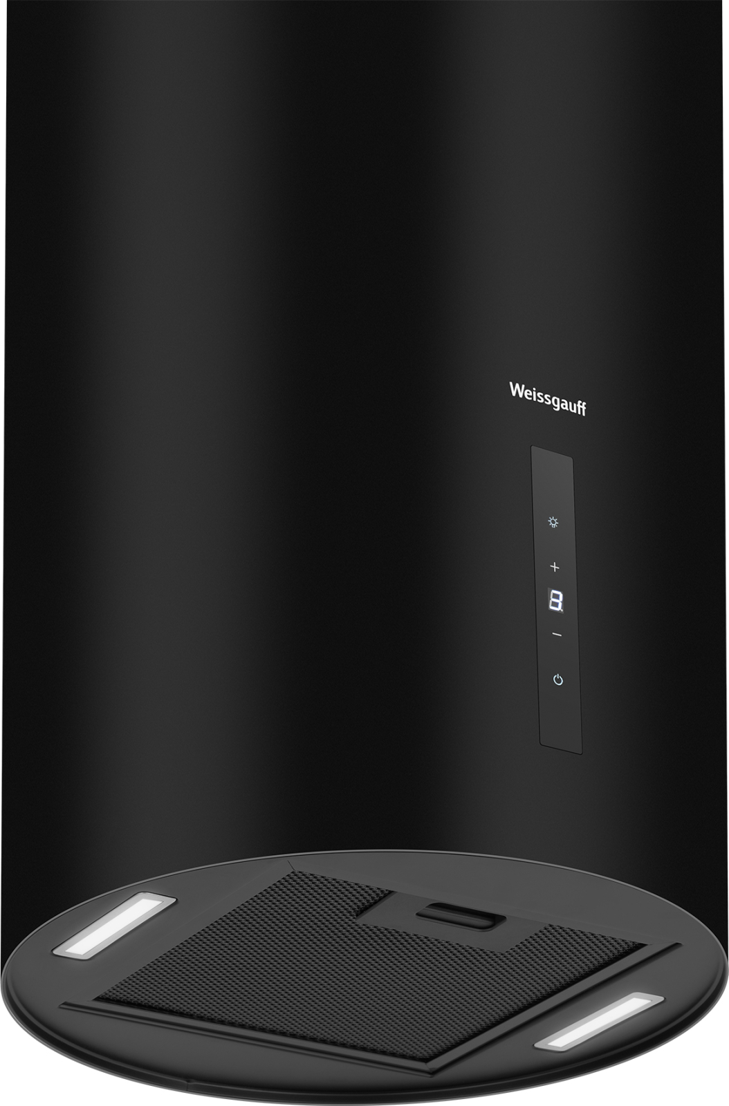 картинка Кухонная вытяжка островная Weissgauff Tubus 1400 Black Edition 