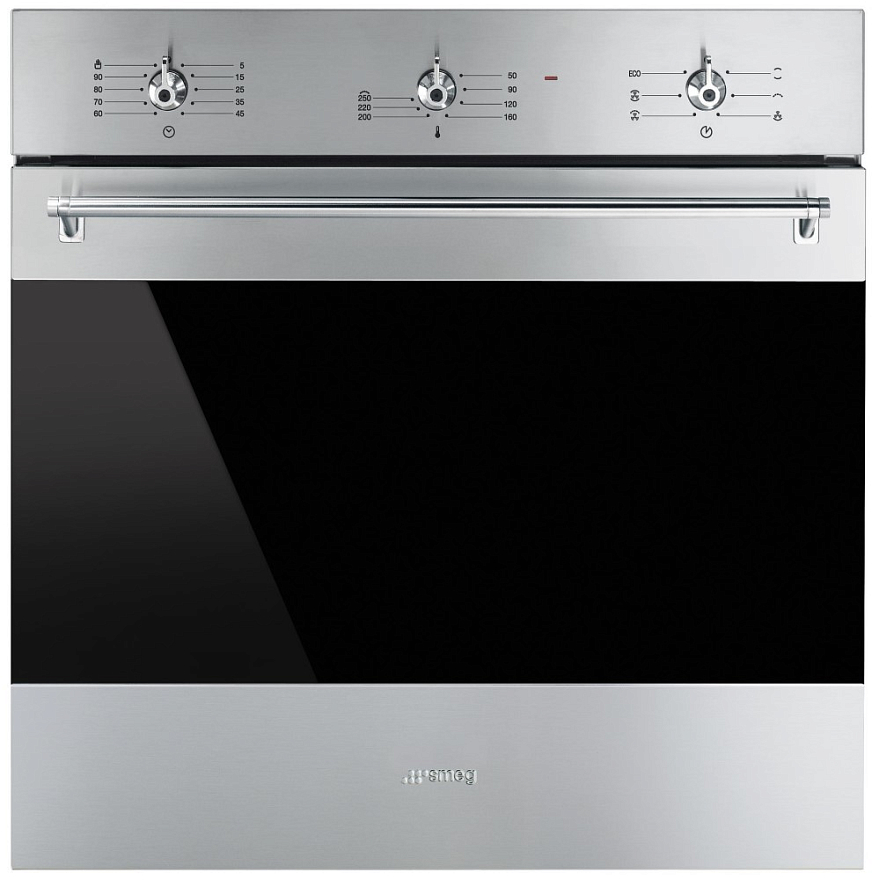 картинка Электрический духовой шкаф Smeg SF6381X 