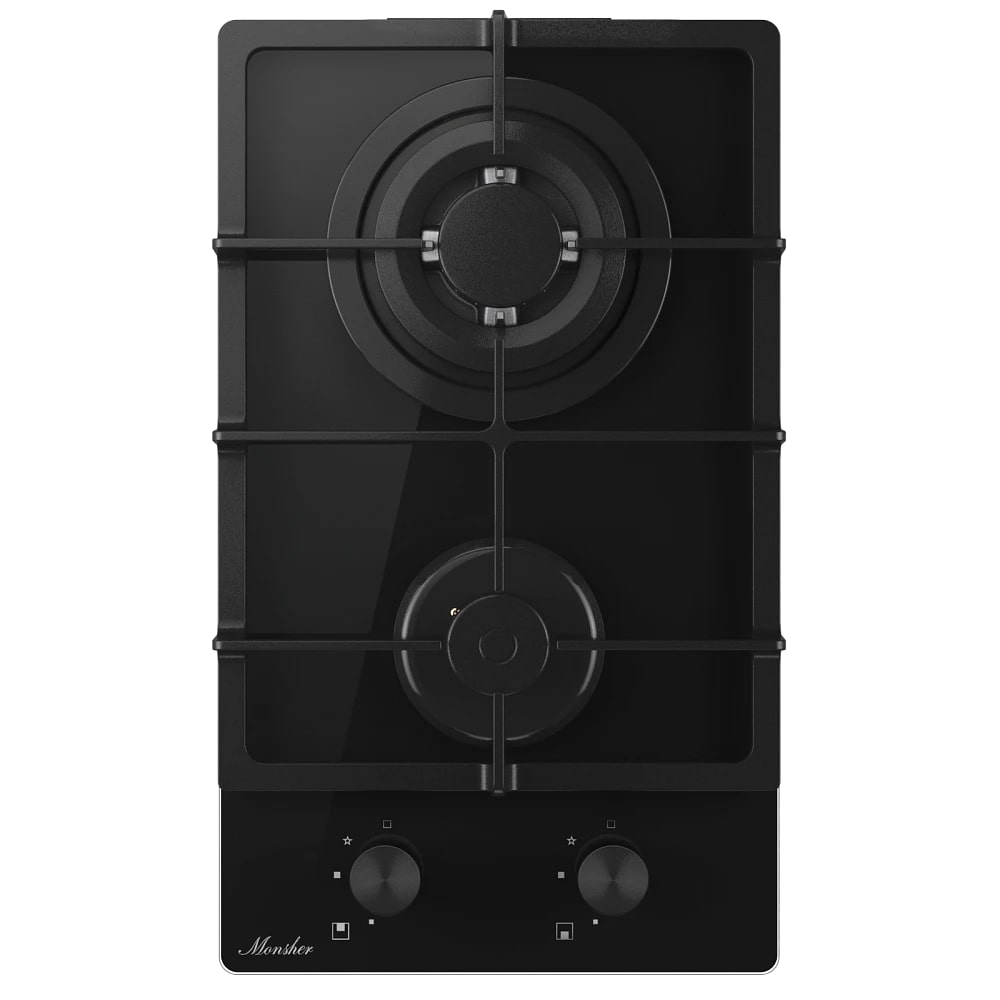картинка Газовая варочная панель Monsher MGG 33 Noir 