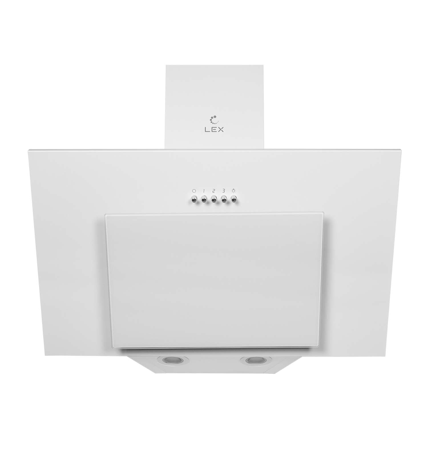 картинка Кухонная вытяжка Lex MIRA 500 WHITE 