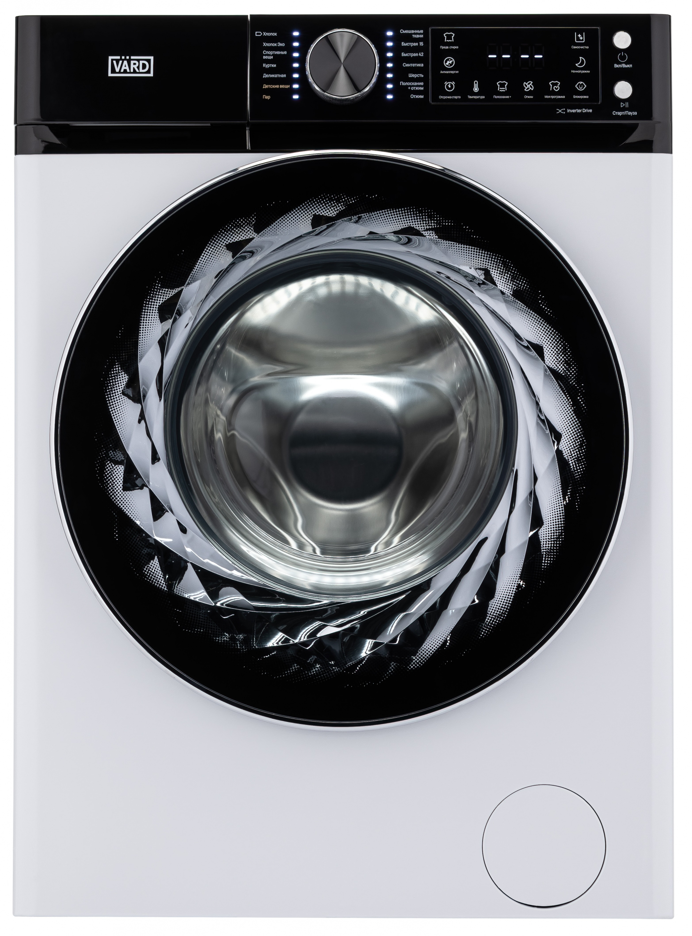 картинка Стиральная машина с функцией пара Vard VWF314 