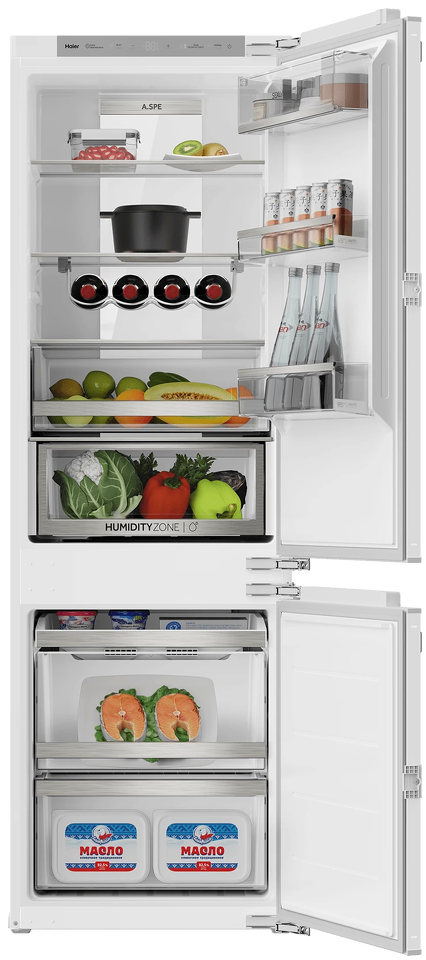 картинка Встраиваемый холодильник Haier BCF5261WRU 