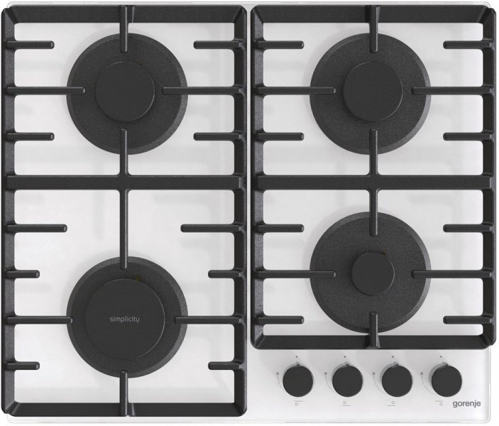 картинка Варочная панель Gorenje GT642SYW белый 