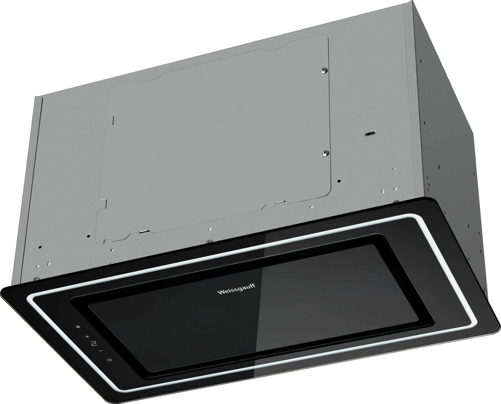картинка Кухонная вытяжка Weissgauff Quadra 606 Black 