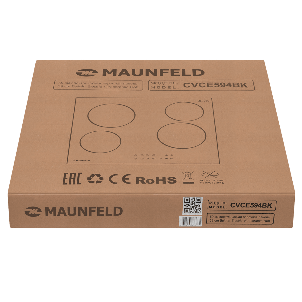 картинка Варочная панель Maunfeld CVCE594BK 