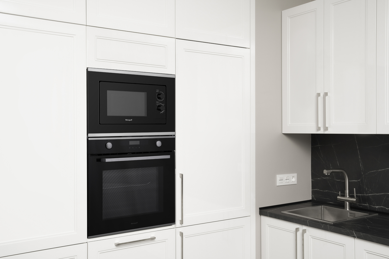 картинка Микроволновая печь встраиваемая Weissgauff HMT-2017 Grill 