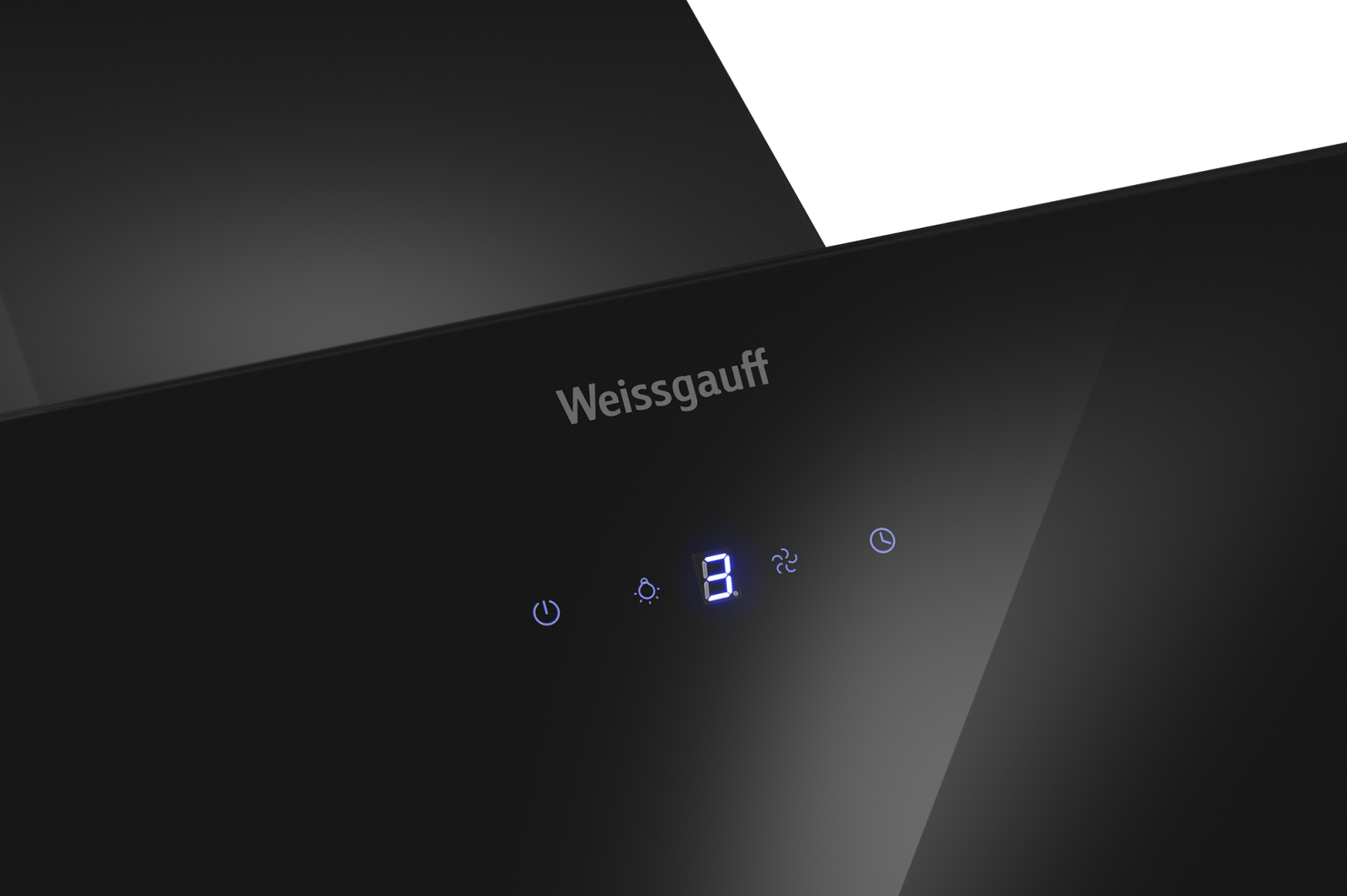 картинка Кухонная вытяжка Weissgauff Yota 500 Touch Black Glass 