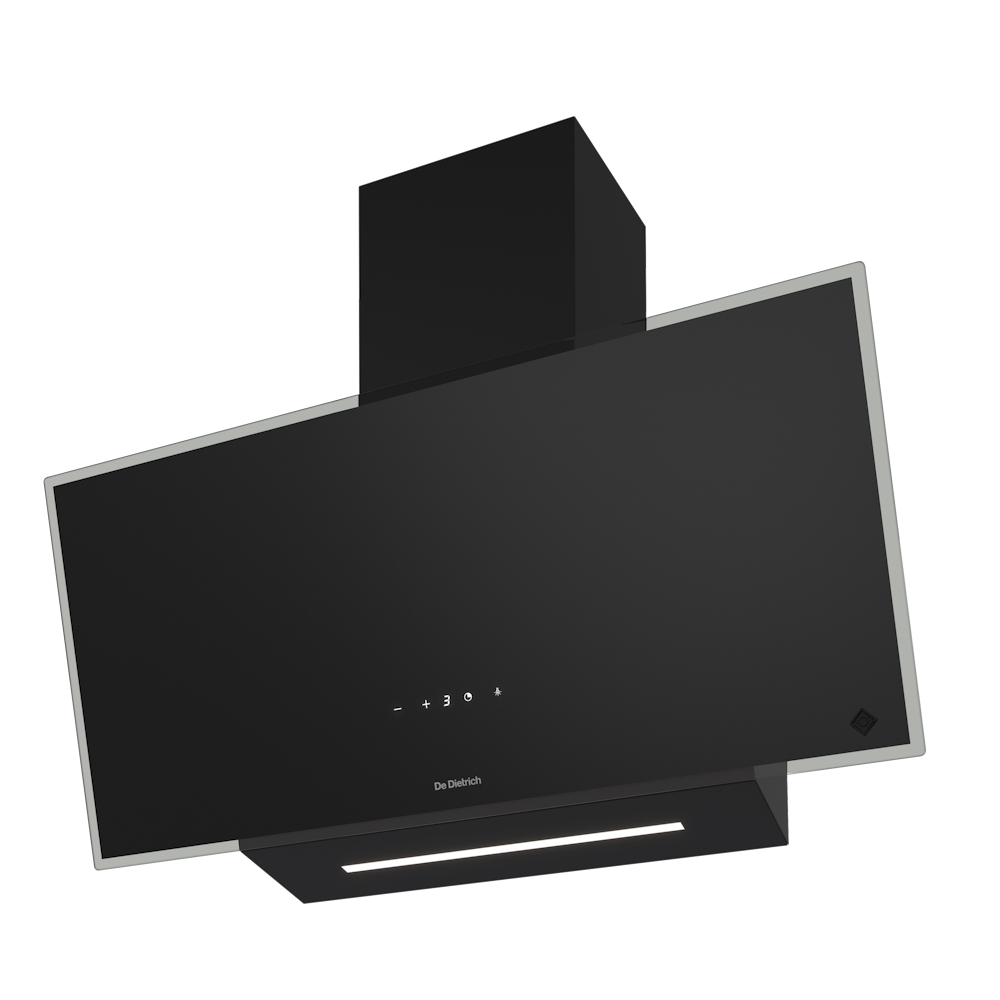 картинка Кухонная вытяжка De Dietrich DHV4974B INFINITE BLACK 