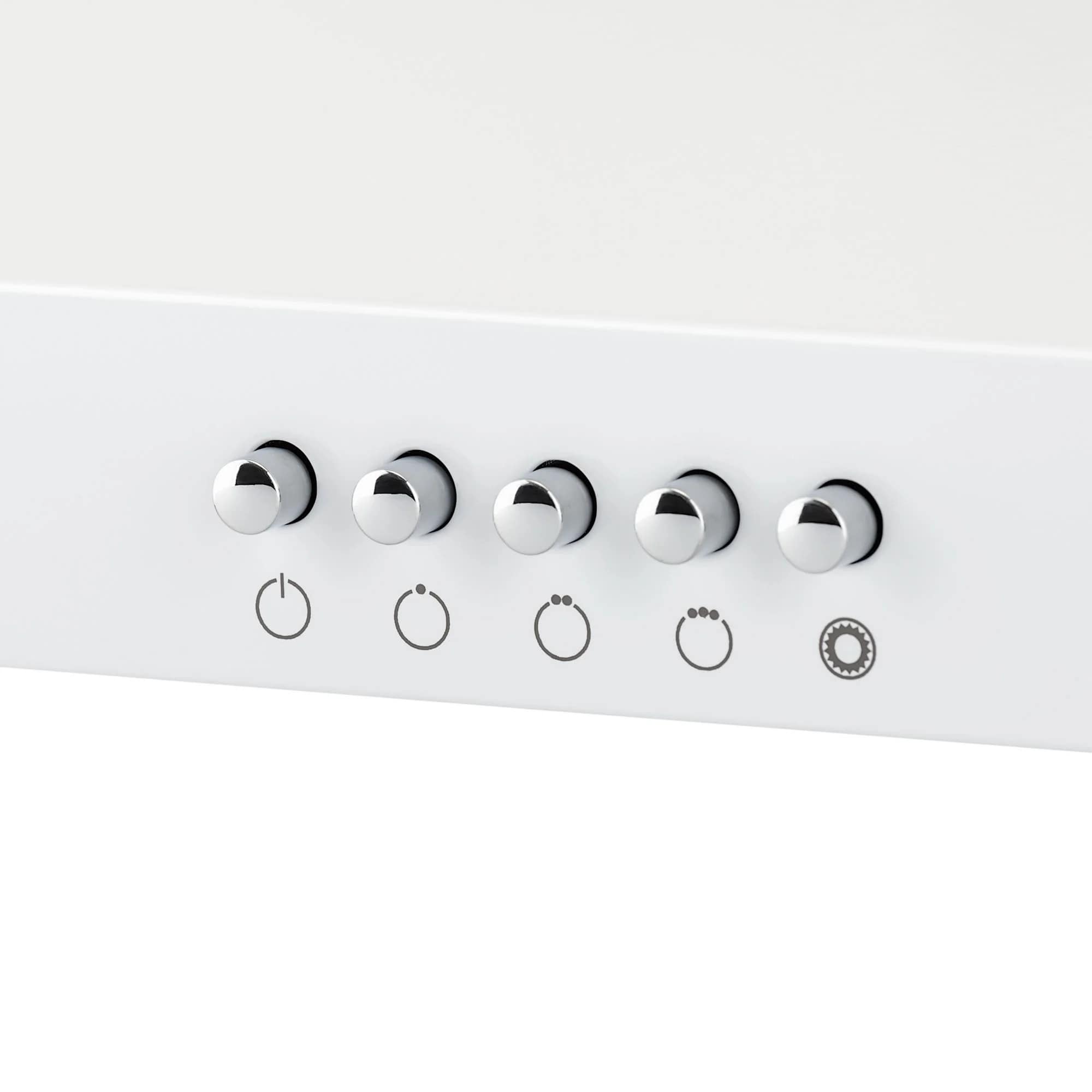 картинка Кухонная вытяжка Krona ERMINA 500 WHITE PB  картинка Кухонная вытяжка Krona ERMINA 500 WHITE PB