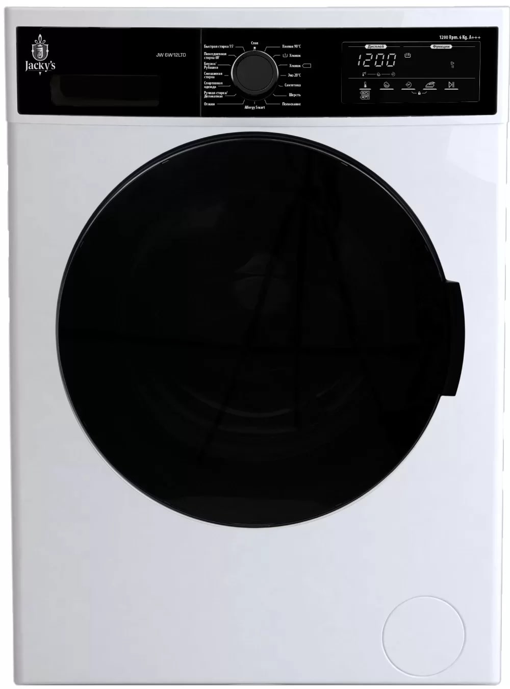 картинка Стиральная машина Jacky's JW 6W12LT0 