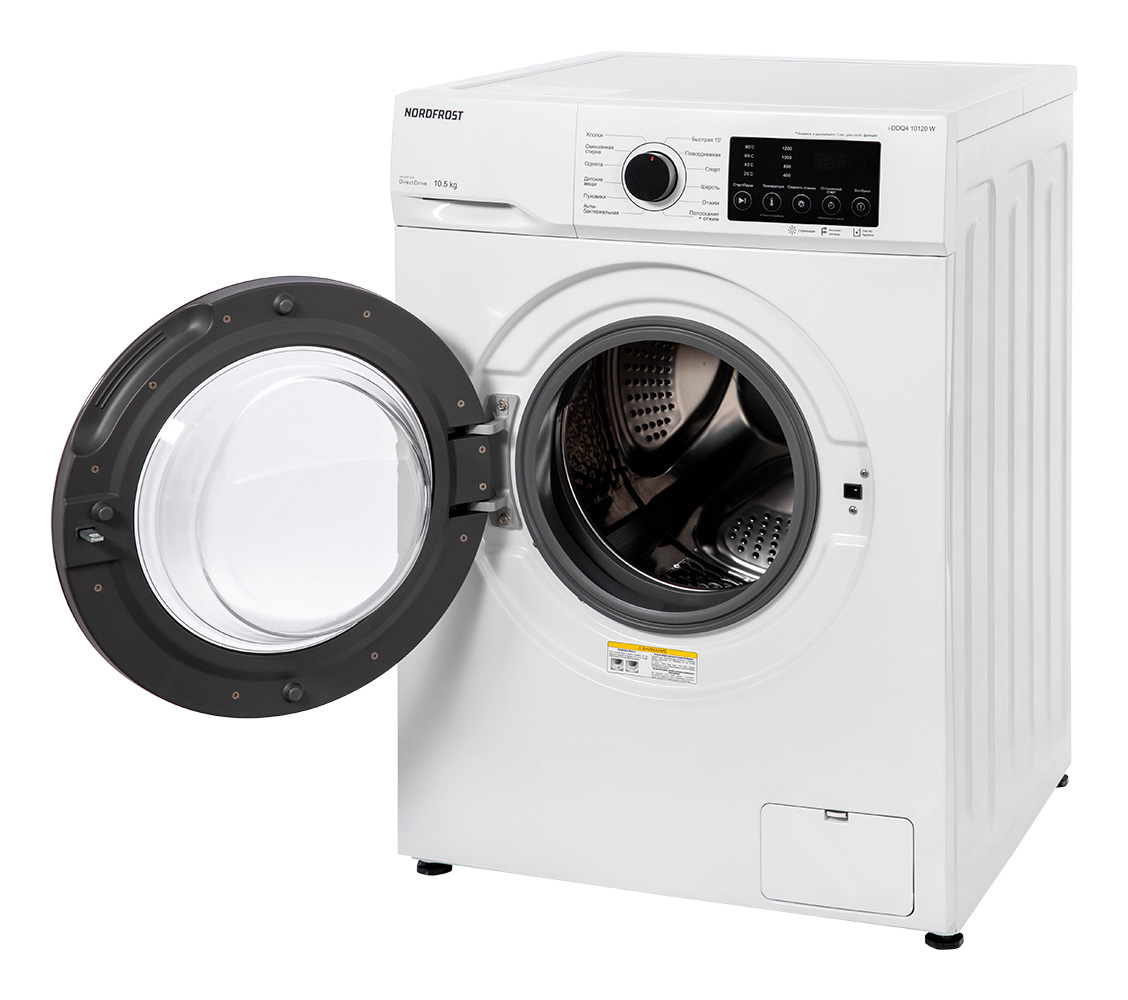 картинка Стиральная машина Nordfrost I-DDQ4 10120 W 
