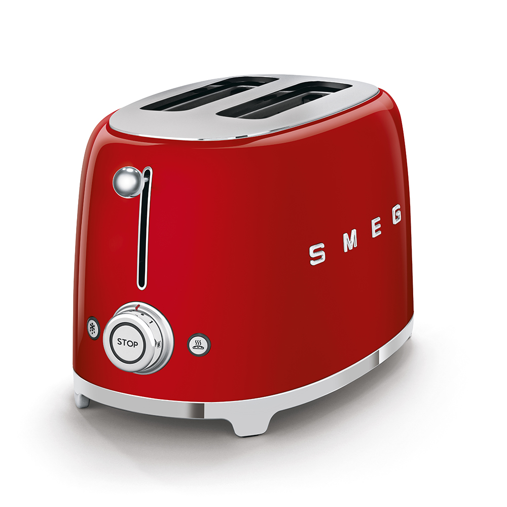 картинка Тостер Smeg TSF01RDEU 