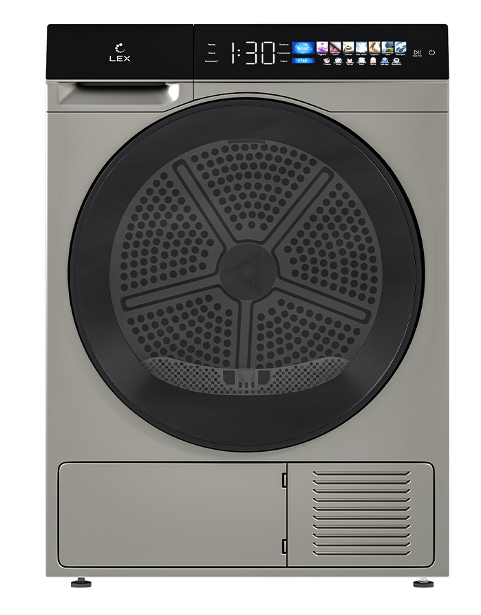 картинка Сушильная машина Lex LDM12GRBLTHD 