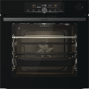картинка Духовой шкаф с функцией пара Gorenje BSA6747A04BG черный 