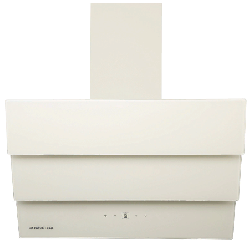 картинка Кухонная вытяжка Maunfeld CASCADA 60 бежевое стекло 