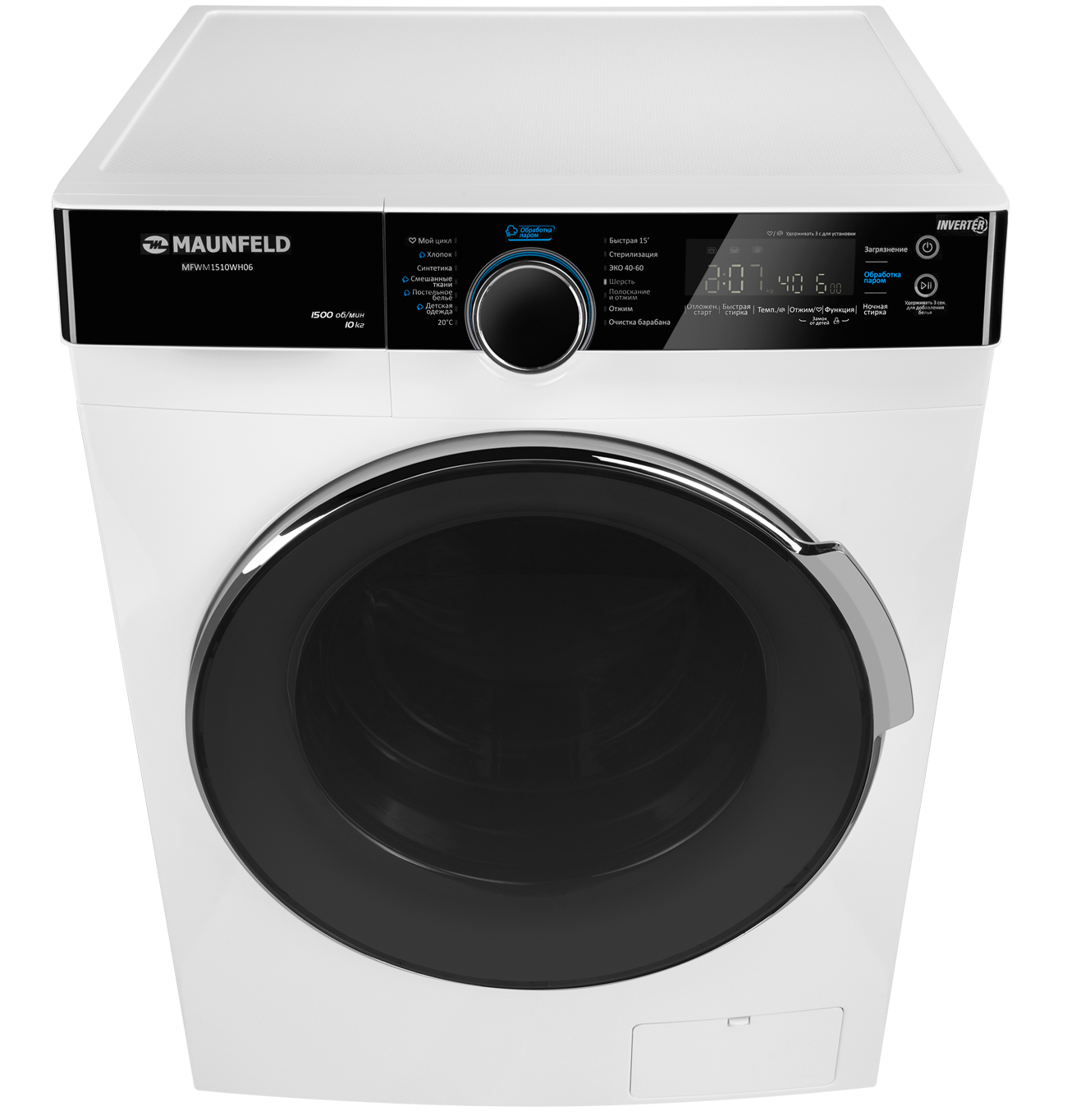 картинка Комплект Maunfeld MFWM1510WH06+MFDM1410WH07+WM-SK03 