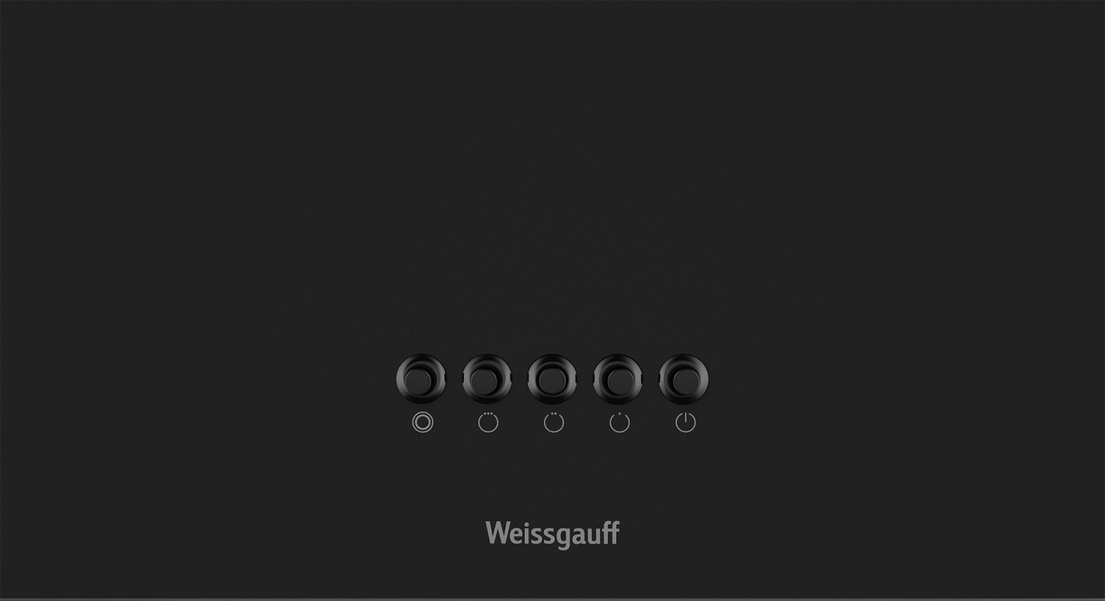 картинка Кухонная вытяжка Weissgauff Box 40 PB Black 