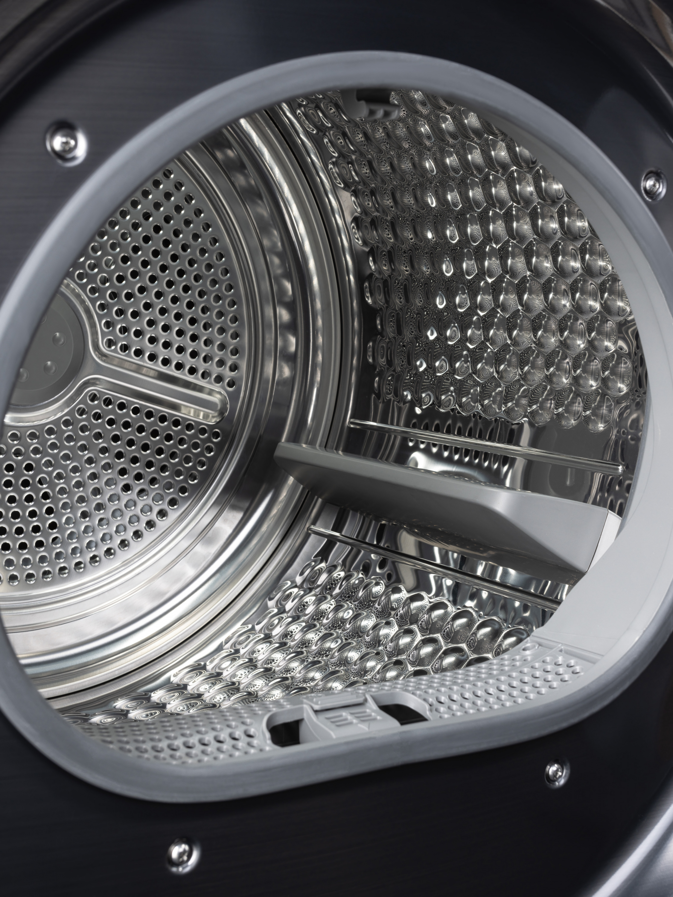 картинка Сушильная машина с функцией пара Vard VTH61B серая 