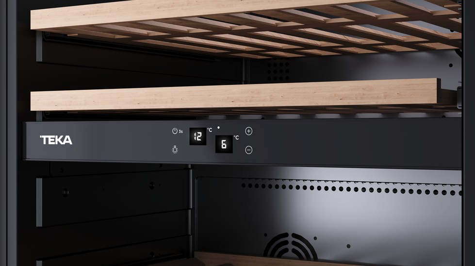 картинка Встраиваемый винный шкаф Teka RVI 20041 GBK 