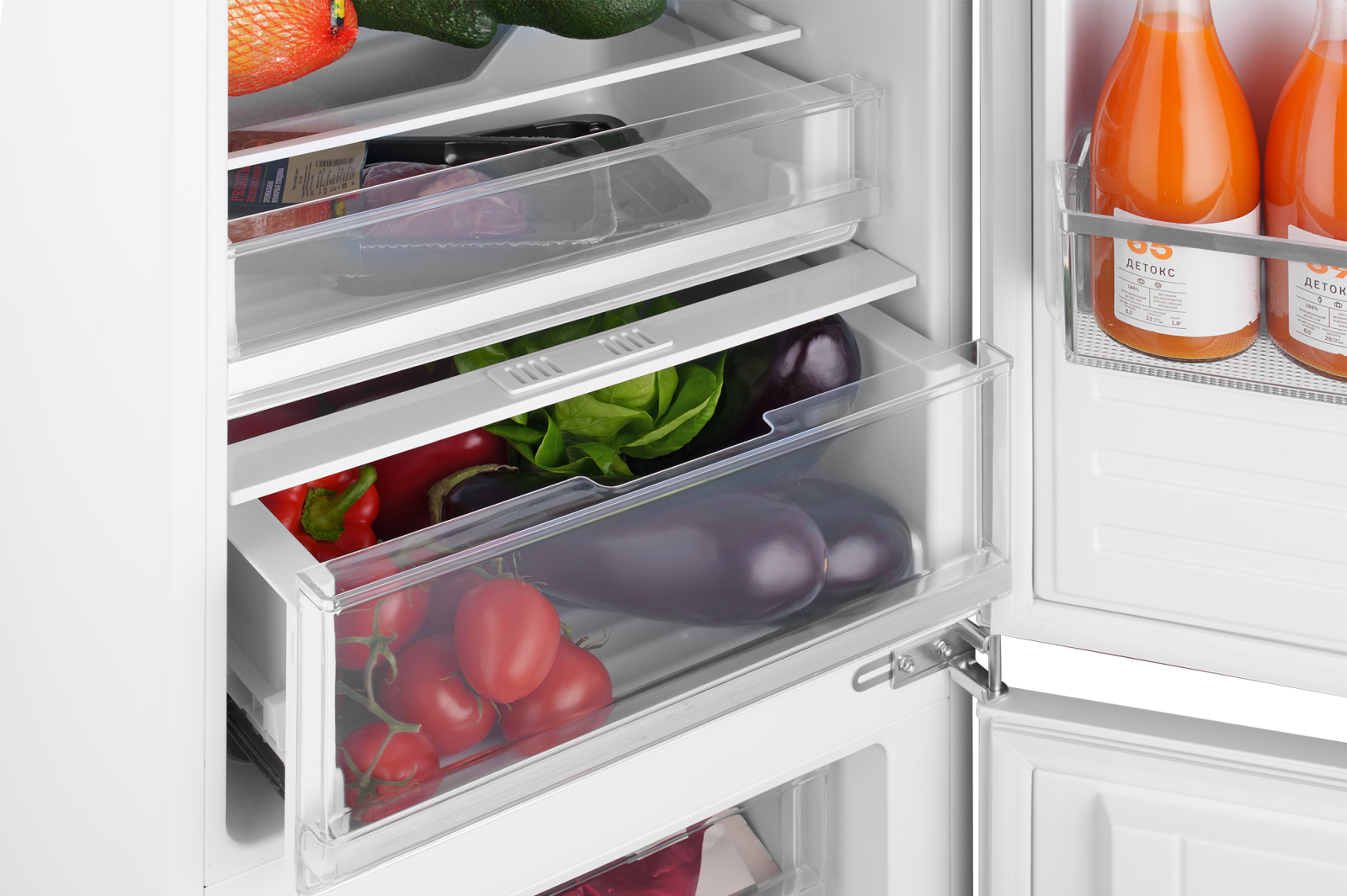 картинка Встраиваемый холодильник Weissgauff WRKI 195 WLF 