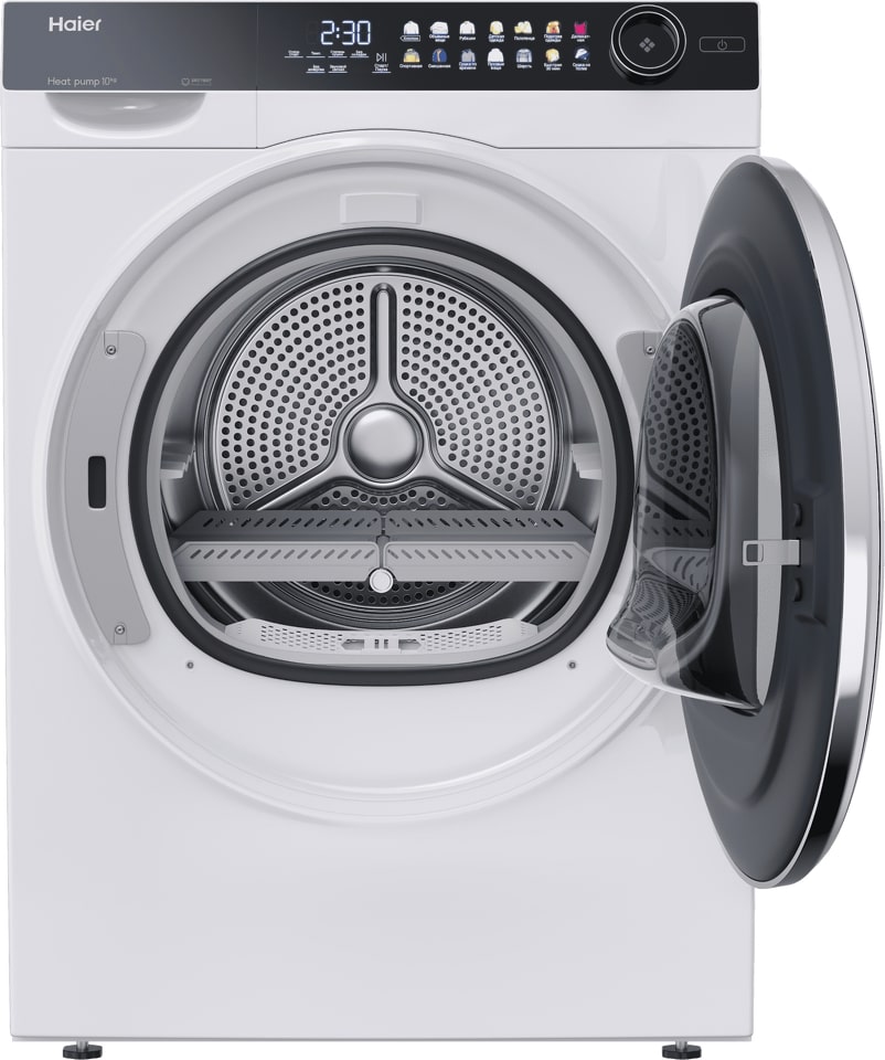 картинка Сушильная машина Haier HD100-A2378 белая 