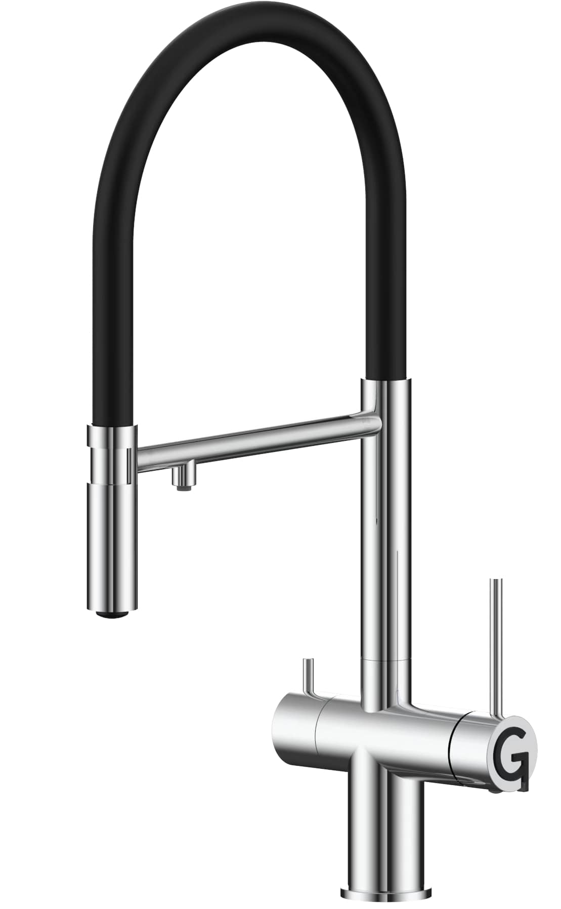 картинка Смеситель Rivelato Adria 1523517 cromo 