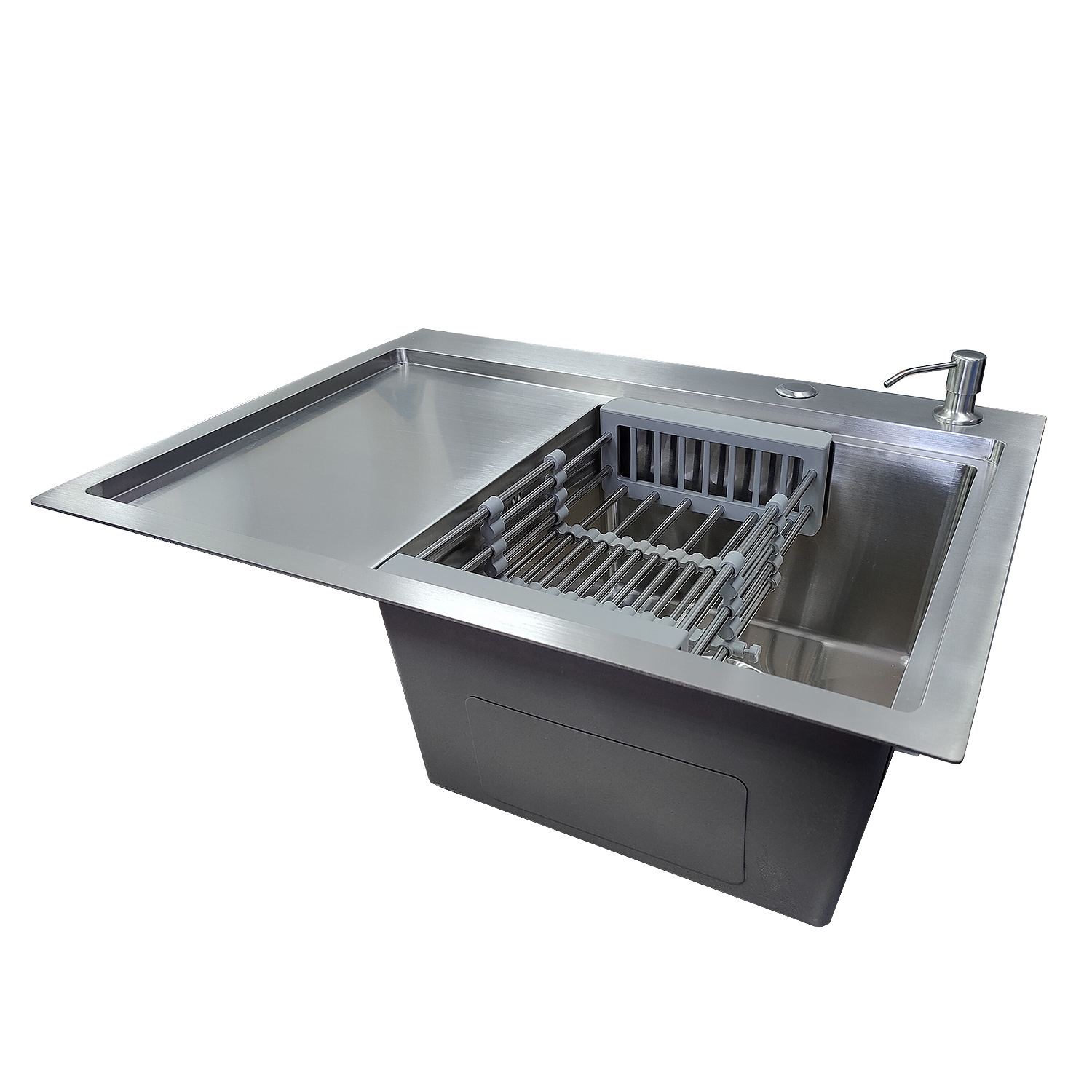 картинка Кухонная мойка Gerda GS 6548R S 