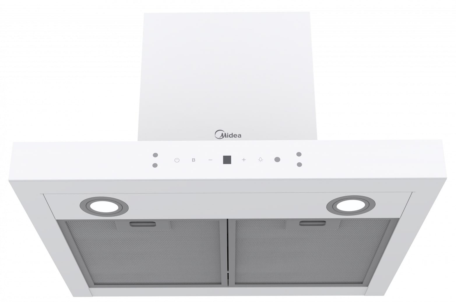 картинка Кухонная вытяжка Midea MH60C668GW белая 