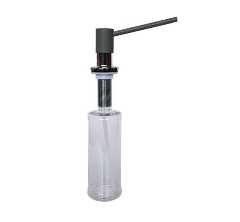 картинка |Discount|Дозатор для мыла Gerdamix черный (DG-205) 