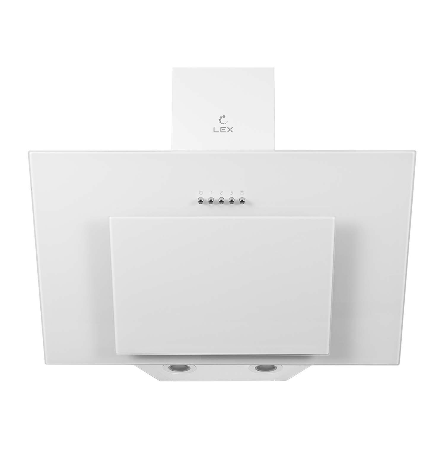 картинка Кухонная вытяжка Lex MIRA G 600 WHITE 