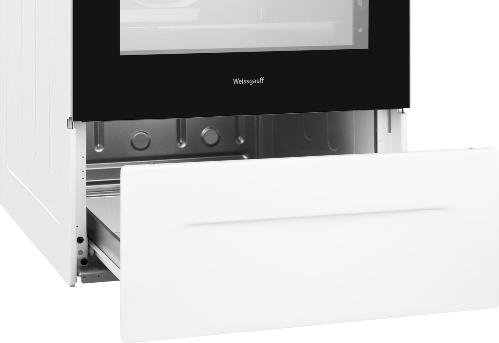картинка Электрическая кухонная плита Weissgauff WES 2V16 WE Premium Line 