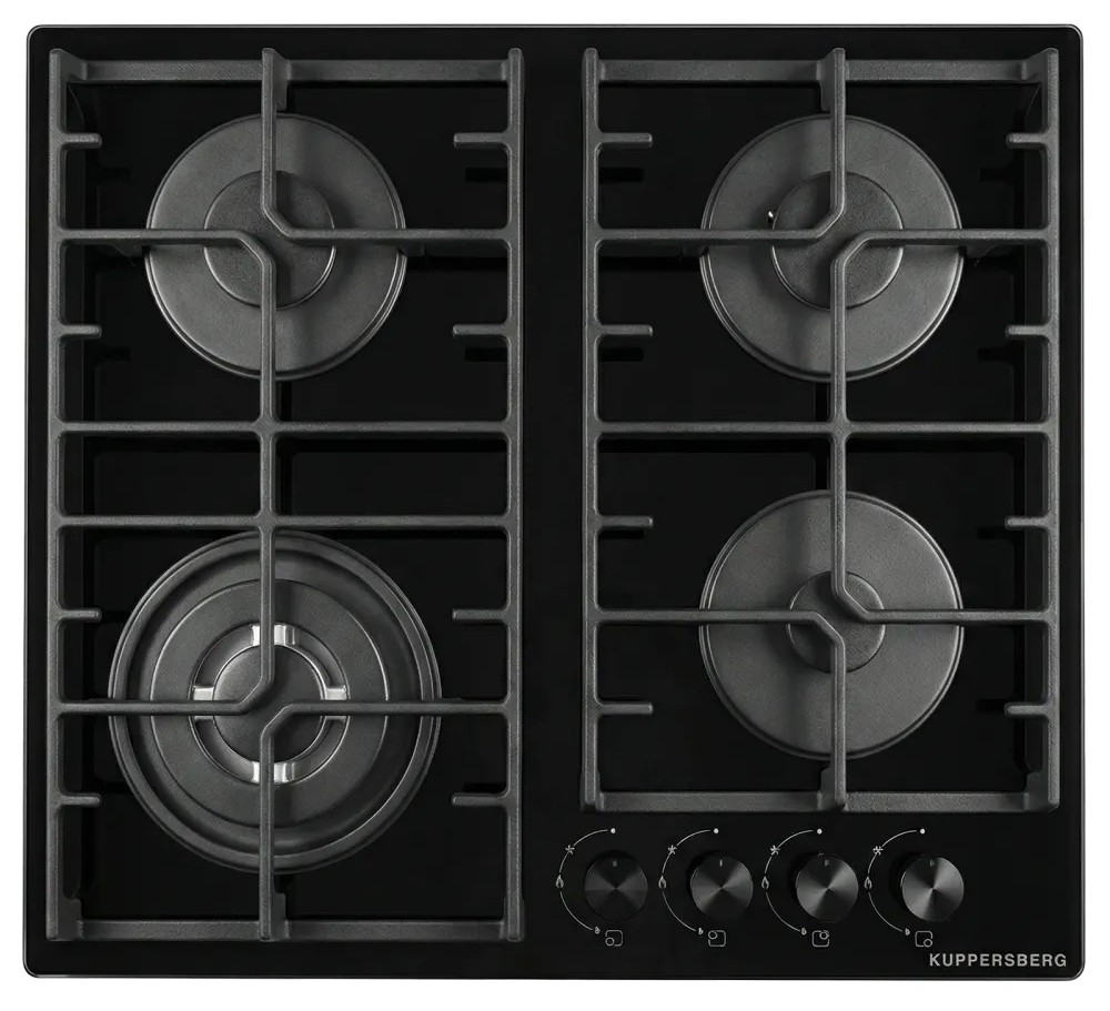 картинка Газовая варочная панель Kuppersberg TG 62 B 