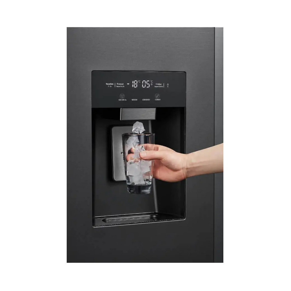картинка Отдельностоящий холодильник Toshiba GR-RS755WI-PMJ(06) серый 