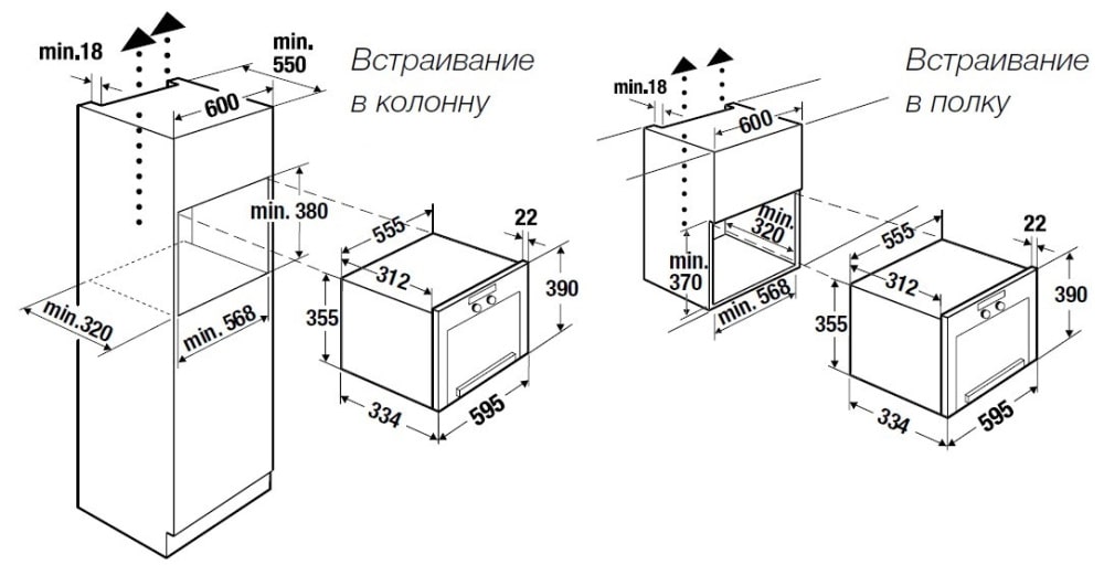 картинка Микроволновая печь встраиваемая Kuppersbusch ML 6330.0 W3 