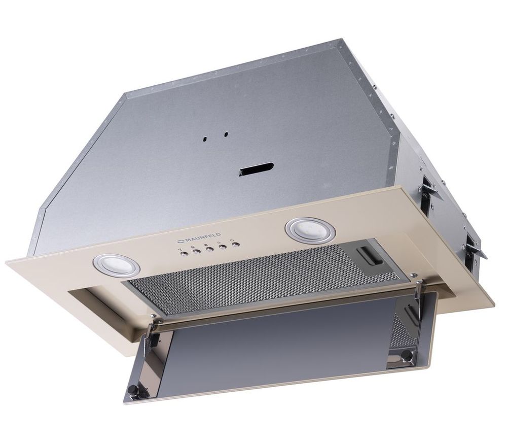 картинка Кухонная вытяжка Maunfeld TRAPEZE 602IG бежевый 