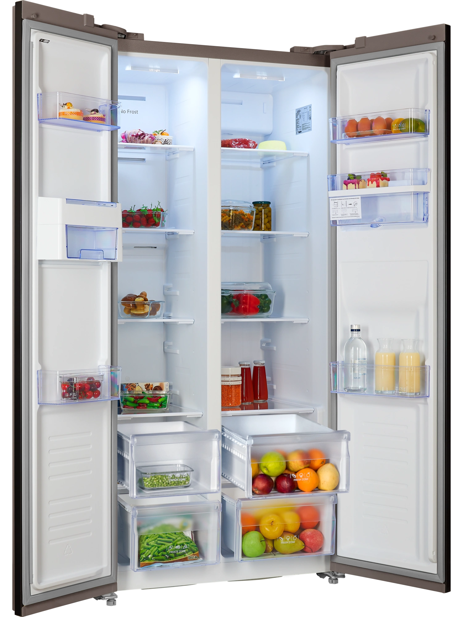 картинка Отдельностоящий холодильник Nord i-RFS 480 H 