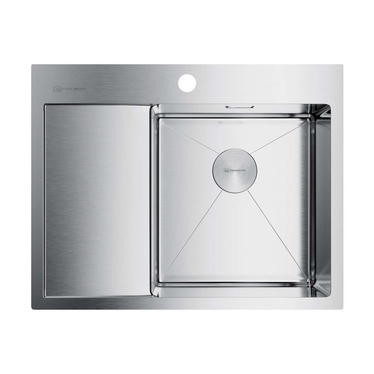 картинка Мойка Omoikiri Akisame-65-IN-R 