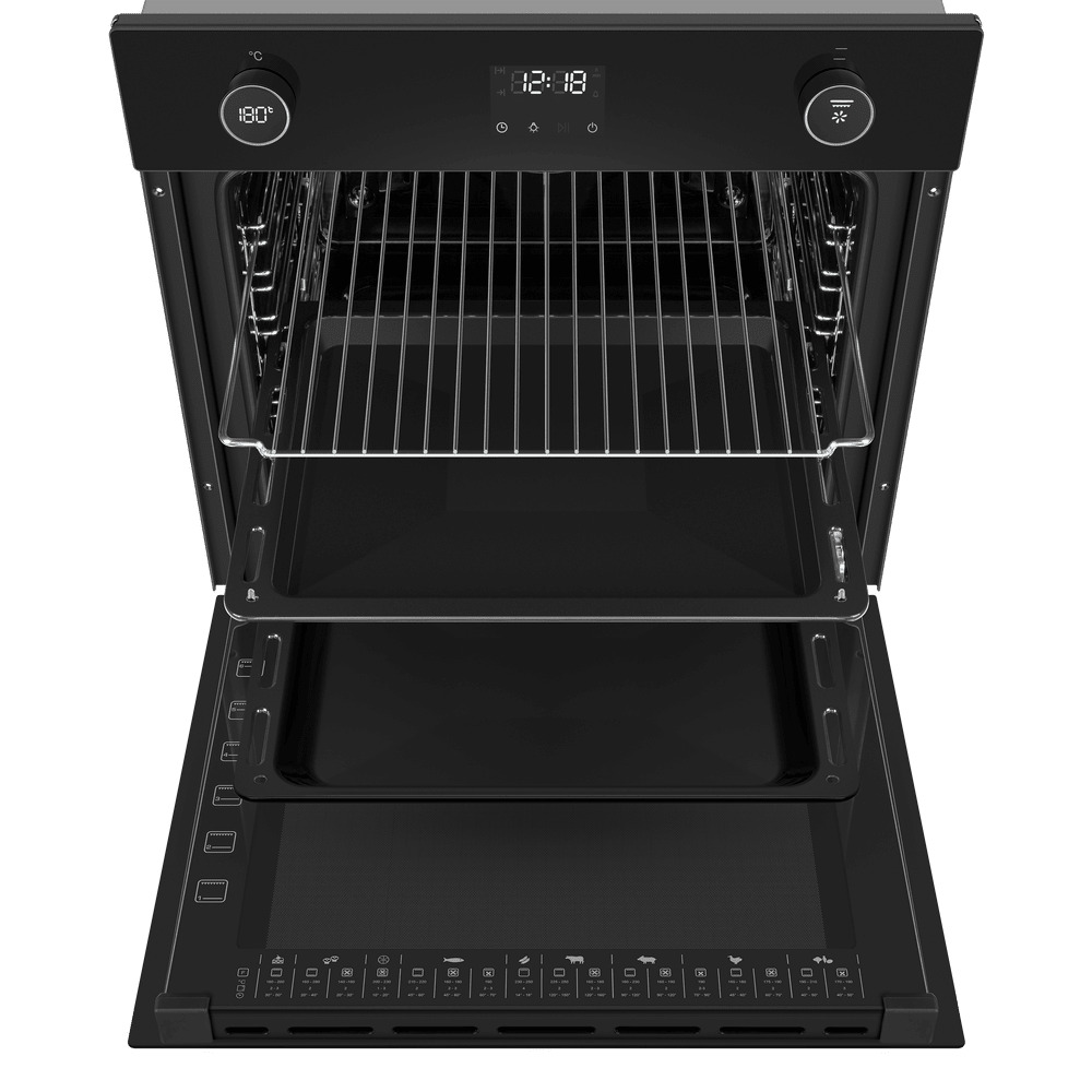 картинка Электрический духовой шкаф Maunfeld EOEM7614B 