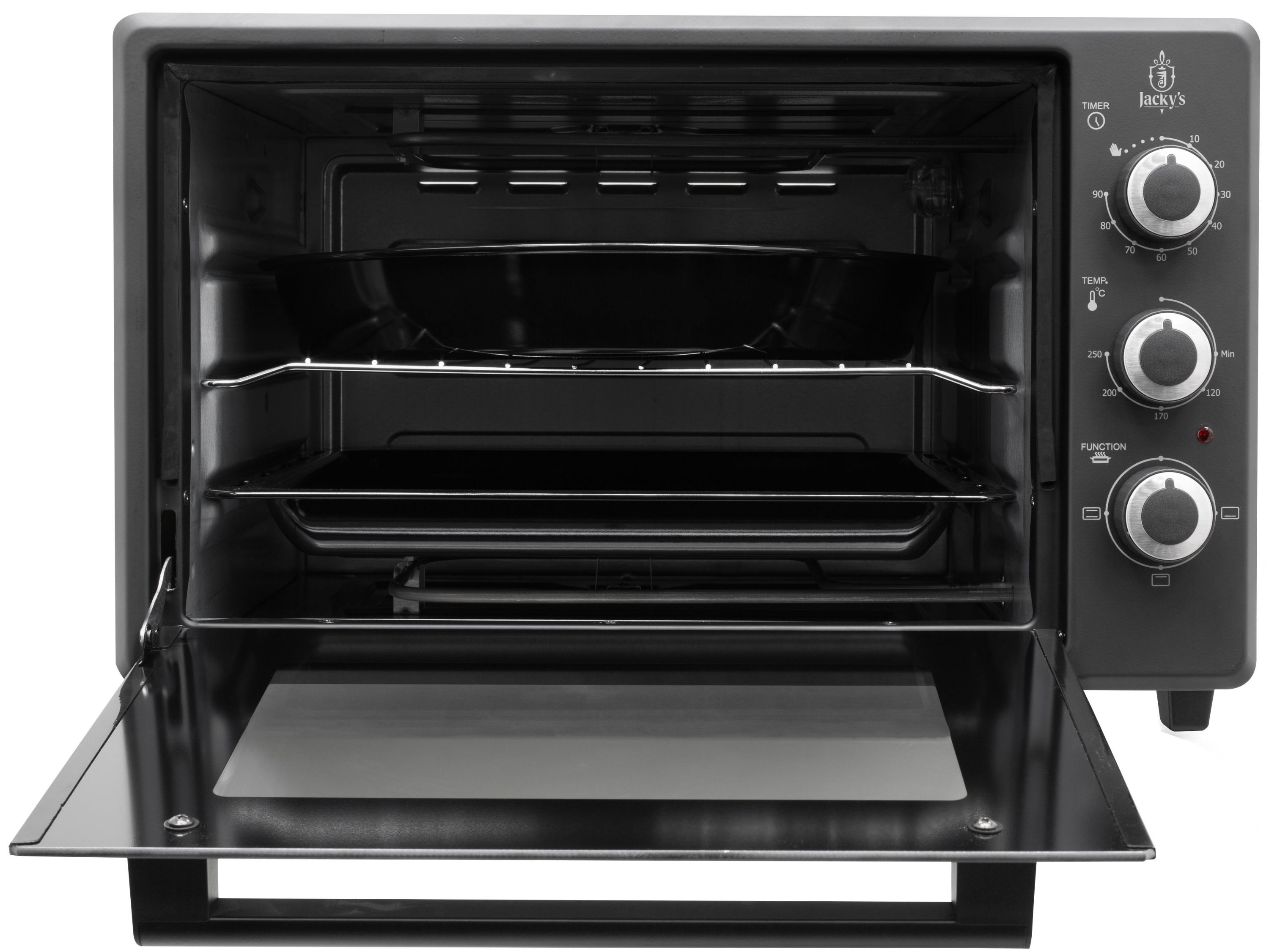 картинка Мини-печь Jacky's JO EB37M черный 
